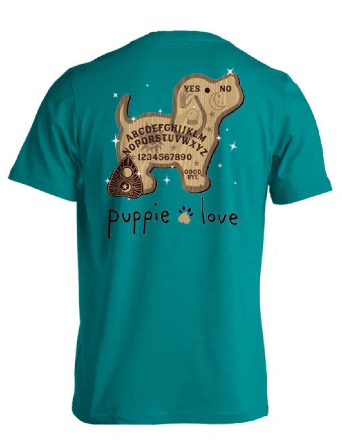Puppie Love T Shirt Ouija Board Adult Extra Large XL NWT