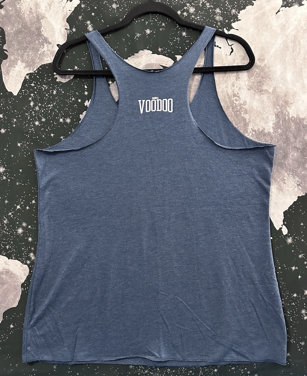Barbell Voodoo Mr. Rogers’ Muscle Tank Shirt Good Conditon Size Large gallery