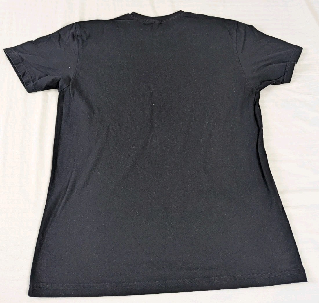 Tattooed And Employed Inked Pre Shrunk Black SZ L Punk Skater Biker Emo Metal gallery