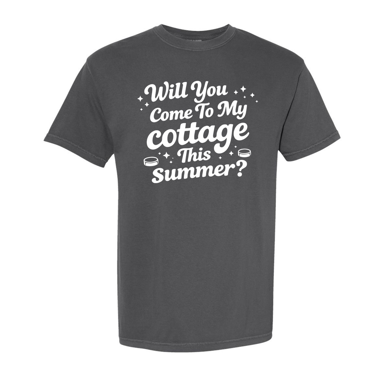 Come To My Cottage - Comfort Colors heated rivalry cute gay tv show S-4x T-shirt gallery