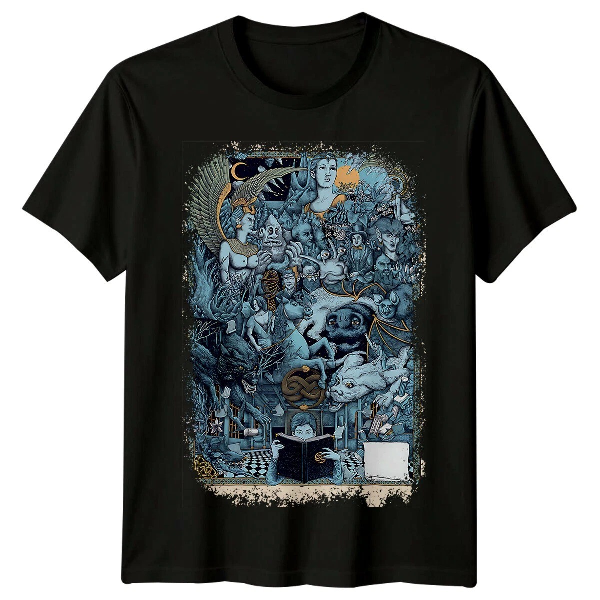 The NeverEnding Story (1984) Movie Poster T Shirt Black All Size BL2079