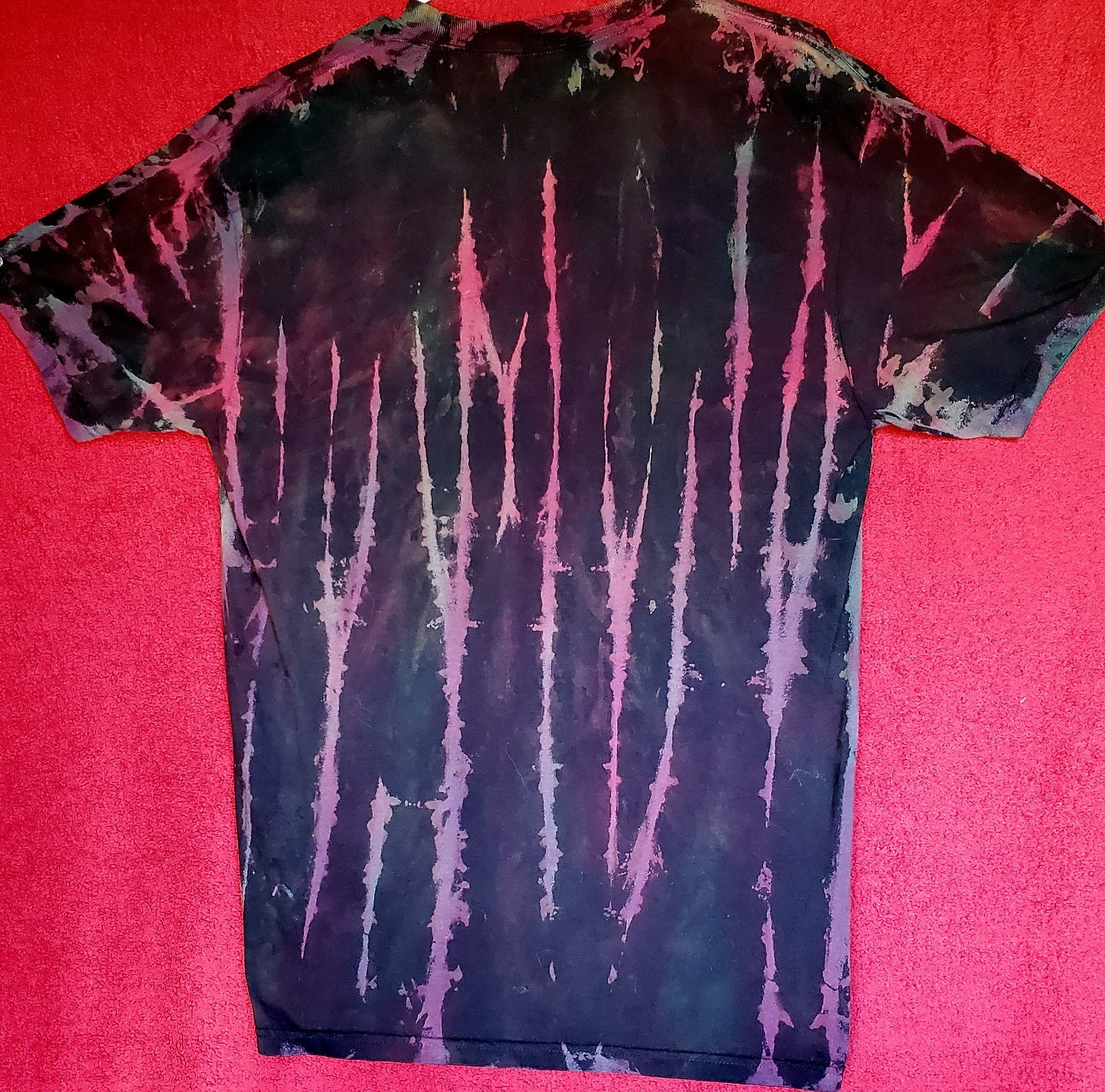 GILDAN SIZE LARGE 100% Cotton Tye Dyed Shirt Pre-washed WON'T FADE VERY SOFT gallery