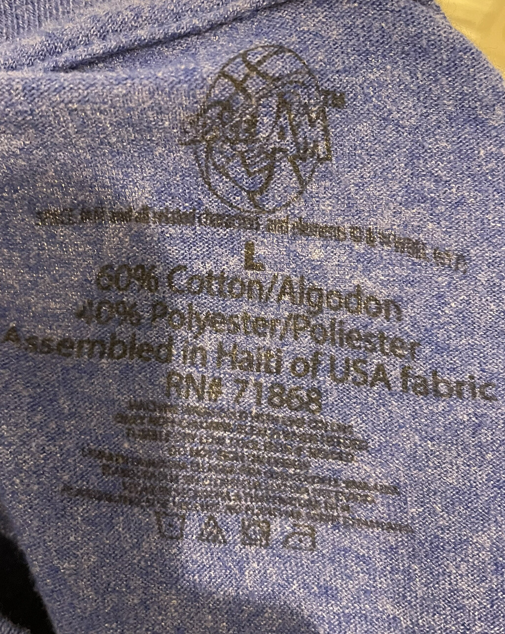 Space Jam Looney Tunes T-Shirt, Size Large, Royal Blue, Short sleeve gallery