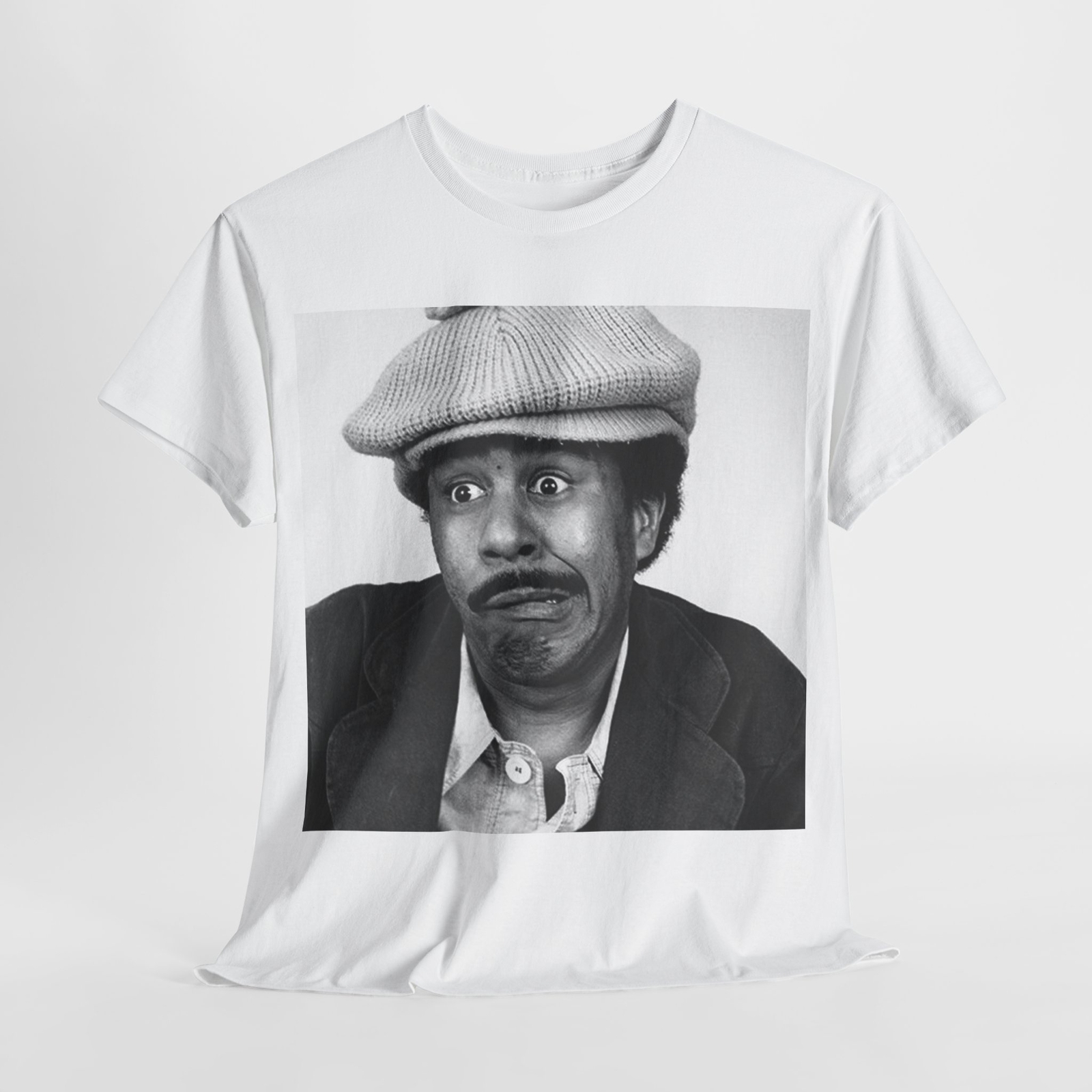 Richard Pryor T-shirt vintage Gillis Superbad comedy funny retro Heavy Cotton gallery