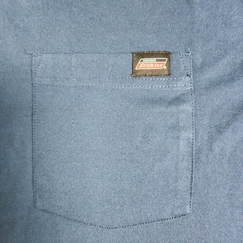 Genuine Dickies Men's Med Navy Blue Short Sleeve T-Shirt gallery