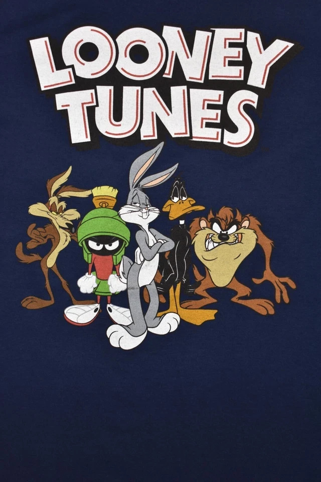Looney Tunes Mens Wile E. Coyote, Taz, Bugs Bunny, Daffy Duck Shirt New S-3XL gallery