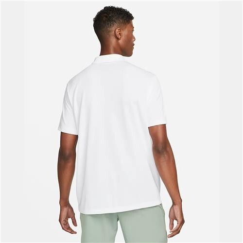 Nike Court Dri-FIT Men's T-Shirt White Size S-XL Sportswear Tennis Golf Top gallery