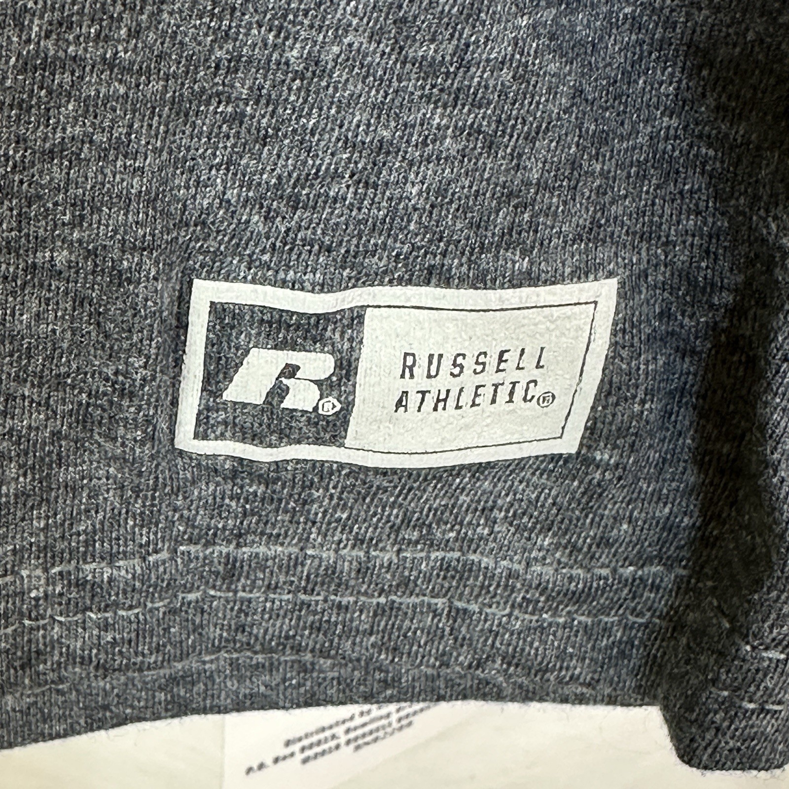 NWT Russell Athletic Men's 2XL Cotton Performance Long Sleeve T-Shirts UPF 30+ gallery