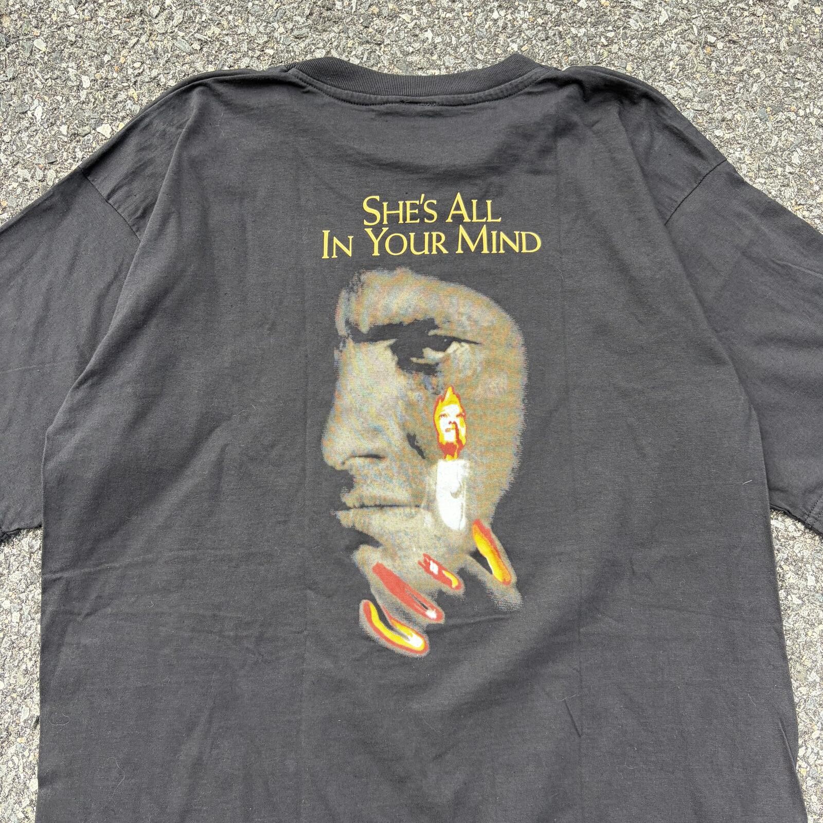 The Woman in Black Graphic T-Shirt Black One Size gallery