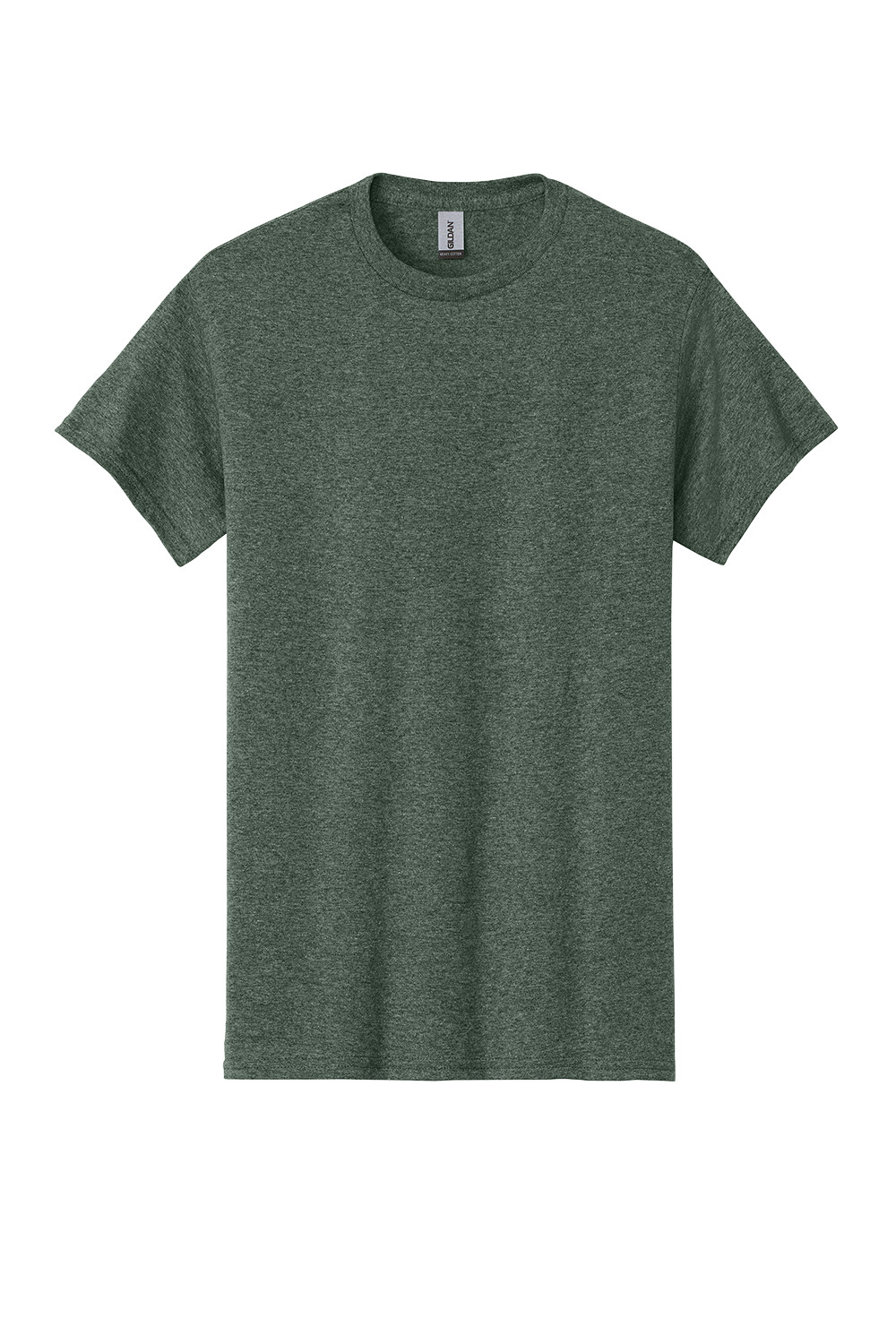 Gildan Heavy Cotton Men's Crew Heather T-Shirts Multipack (6 Pack) gallery
