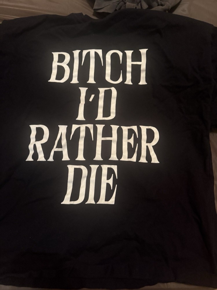 B.I.R.D Shirt Xl