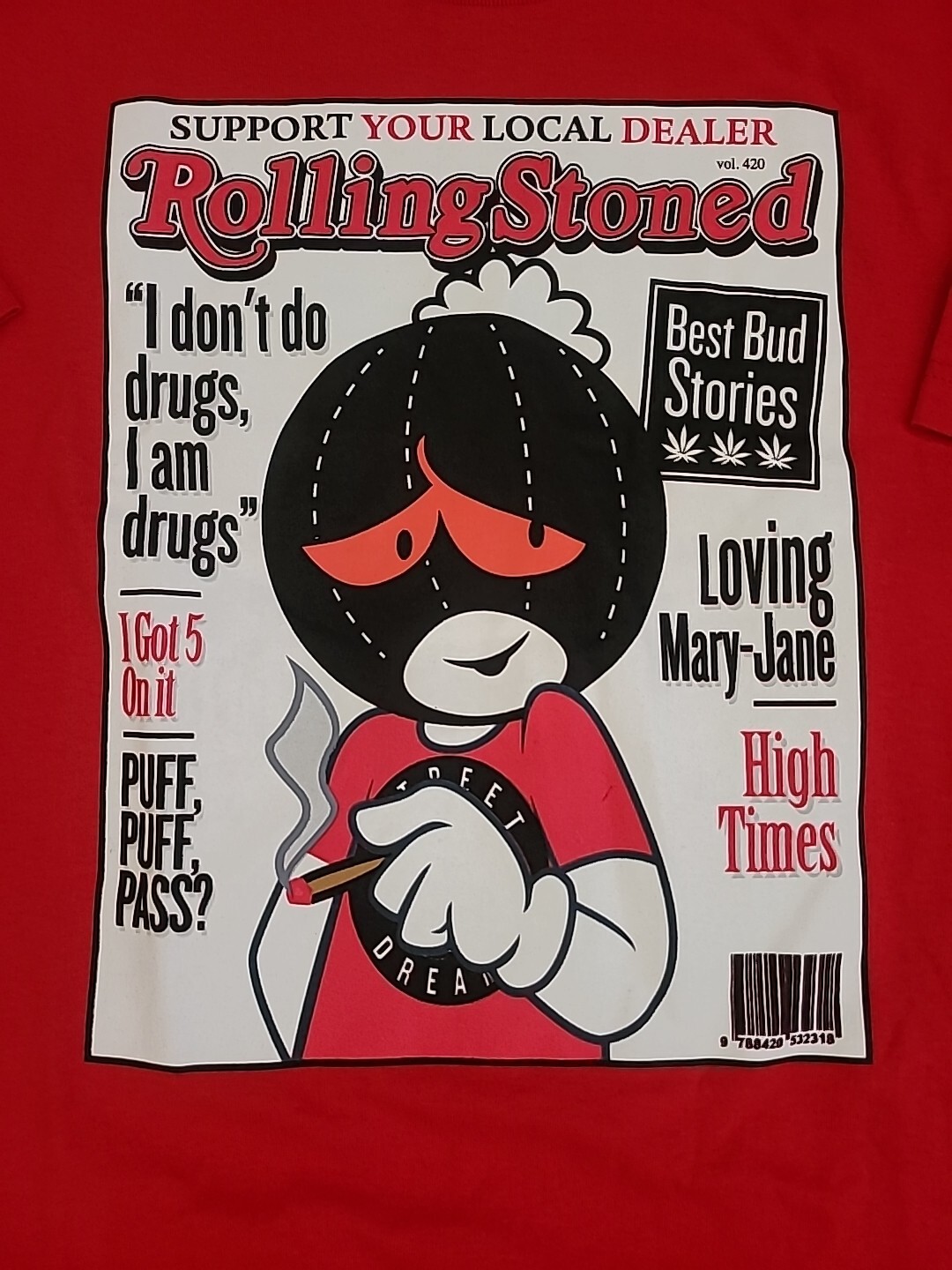 Street Dreams Original Collection Lrg NWT "Rolling Stoned" Streetwear gallery