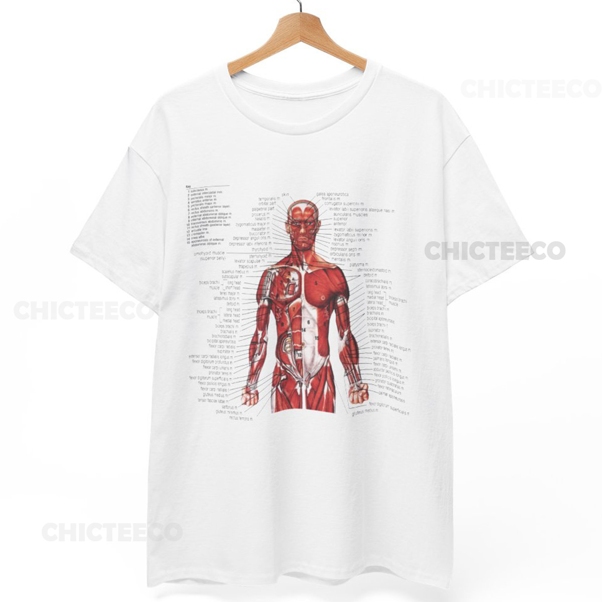 Anatomical Chart T-Shirt Kurt Cobain Nirvana Grunge Rock Iconic Unisex Tee gallery