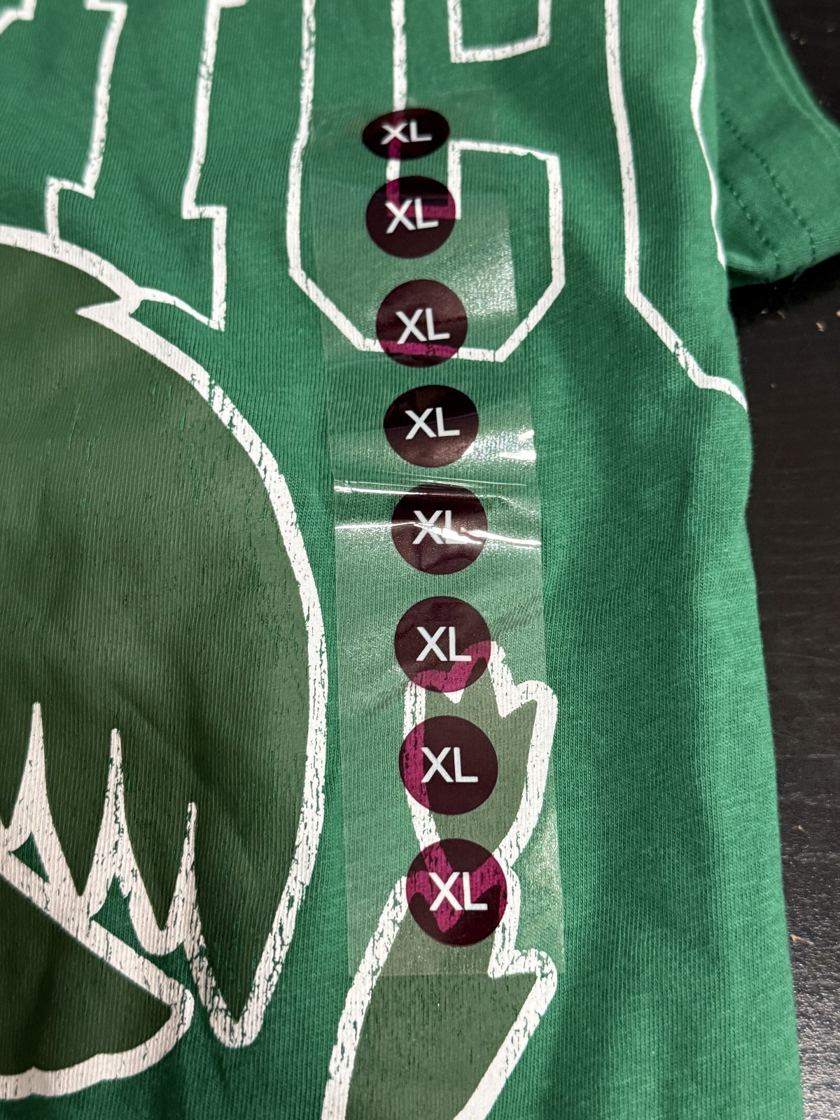 Goodie Two Sleeves Green MEXICO Soccer T-Shirt Brand New With Tags Size XL gallery