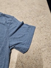 Home Free Live In Concert Men’s Solid Blue Graphic Print Short Sleeve Tshirt…