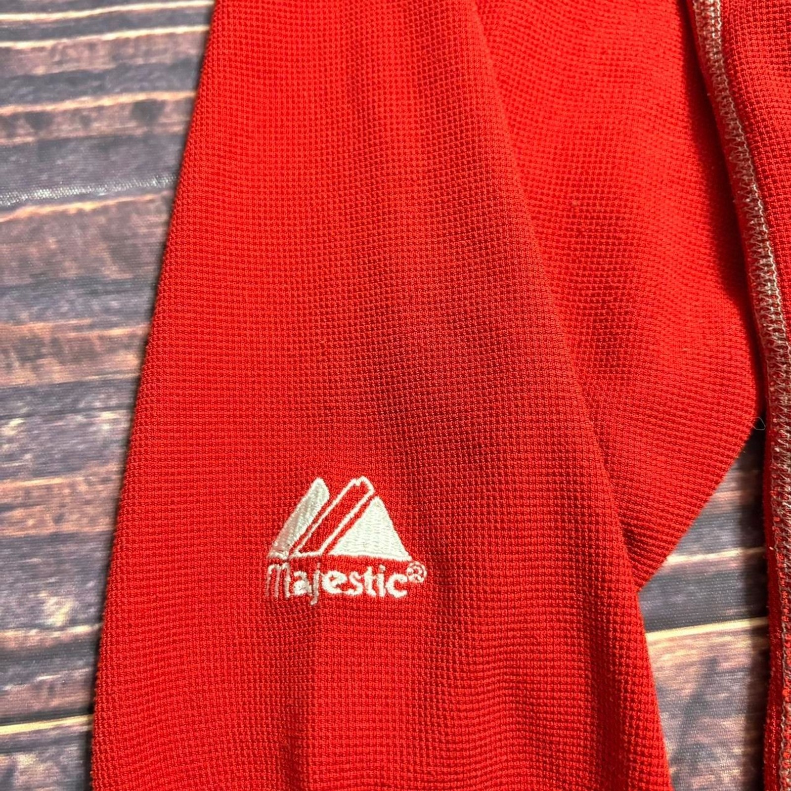 Majestic Red Sox MLB Thermal gallery