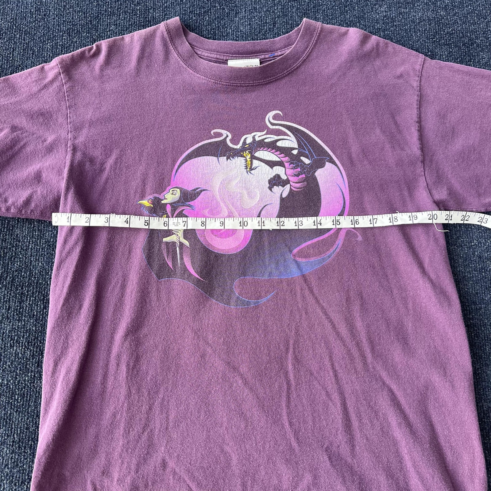 Disney Villains Maleficent Shirt Mens Large Dragon Graphic Magic T-Shirt Tee gallery