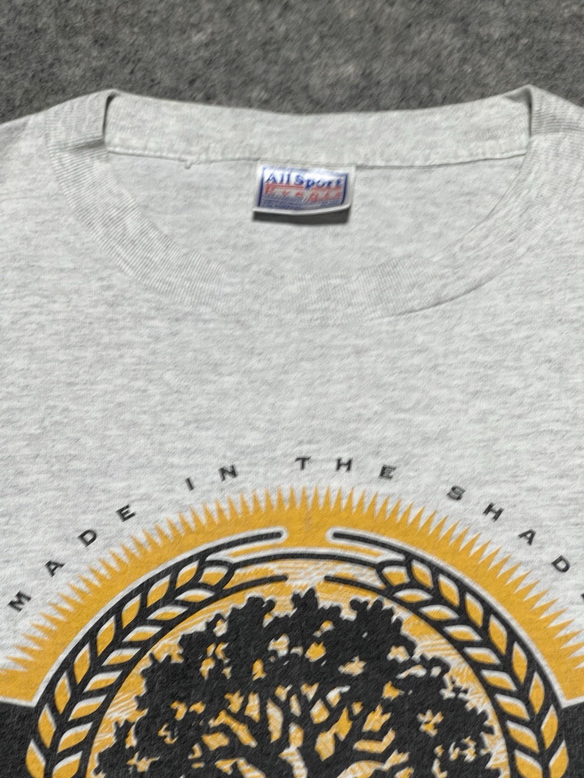 Vtg Y2K Made in The Shade Live Oak Brewing Co XL AUSTIN TX Shirt Single Stitch gallery