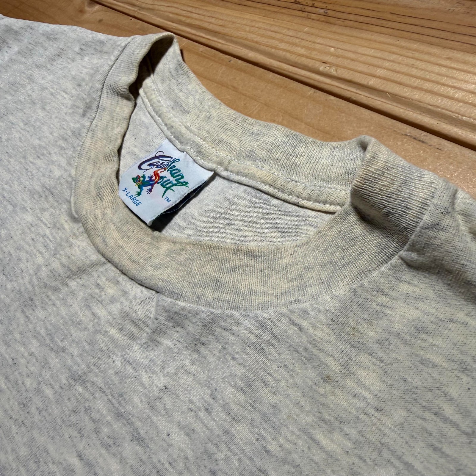 Vintage 1995 Caribbean Soul The Ultimate Margarita Lizard Graphic T-Shirt - XL gallery