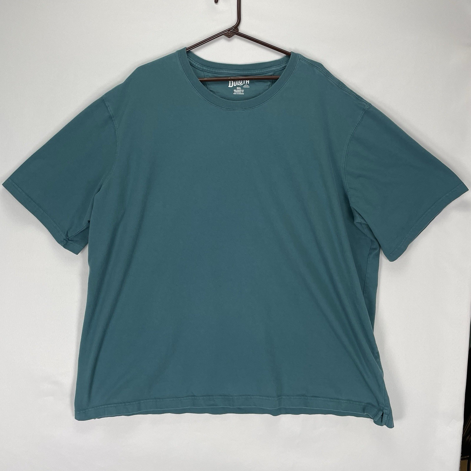 Duluth T Shirt Men’s 3XL LOT OF 6 Multi Relaxed Fit Longtail T Heavyweight Tees gallery