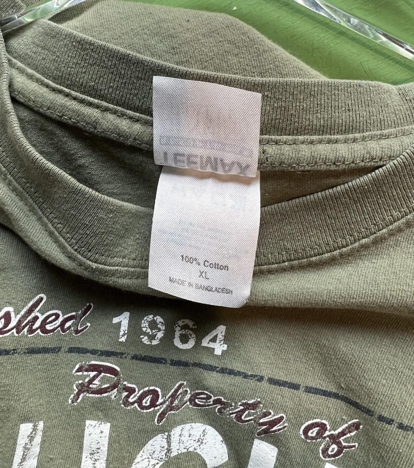 TEEMAX Shirt Mens XL Green Laughlin Nevada Established 1964 Graphic Tee gallery