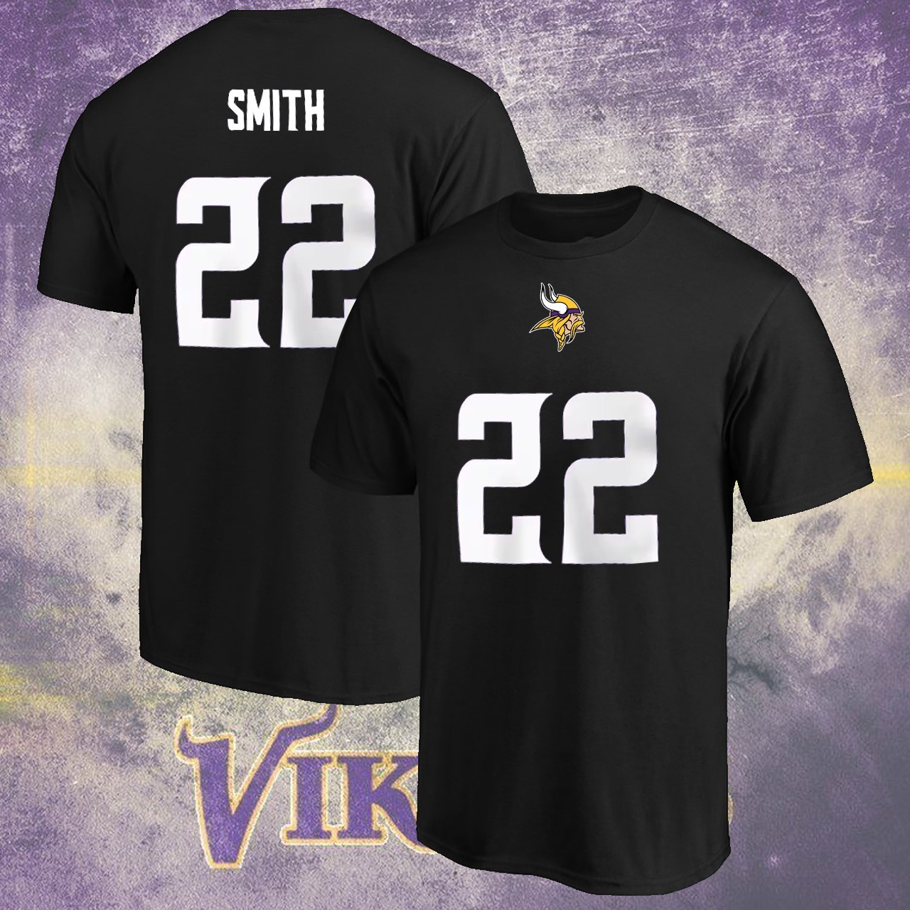 SALE!!! Harris0n Smith #22 Minnesota Football Name & Number Gift Fan