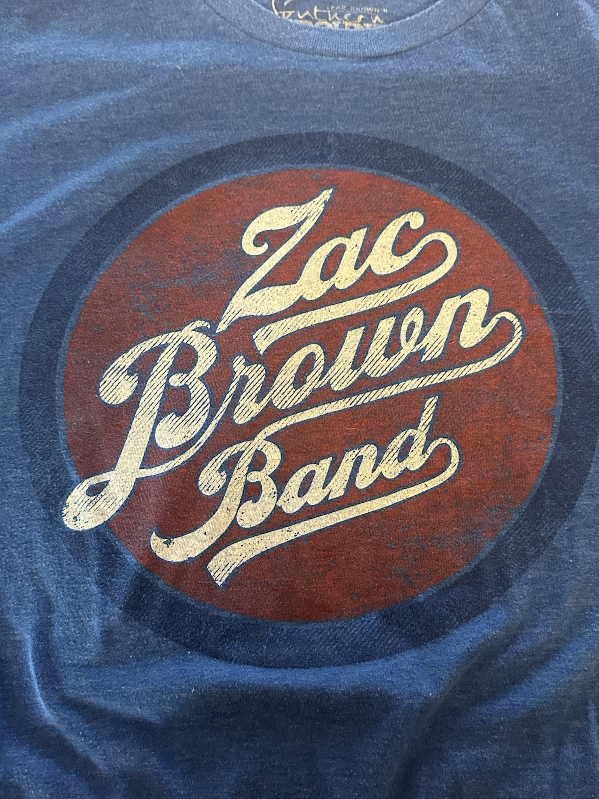 Zac Brown Band, Jekyll And Hyde Tour, 2015, Concert T-Shirt. XL gallery