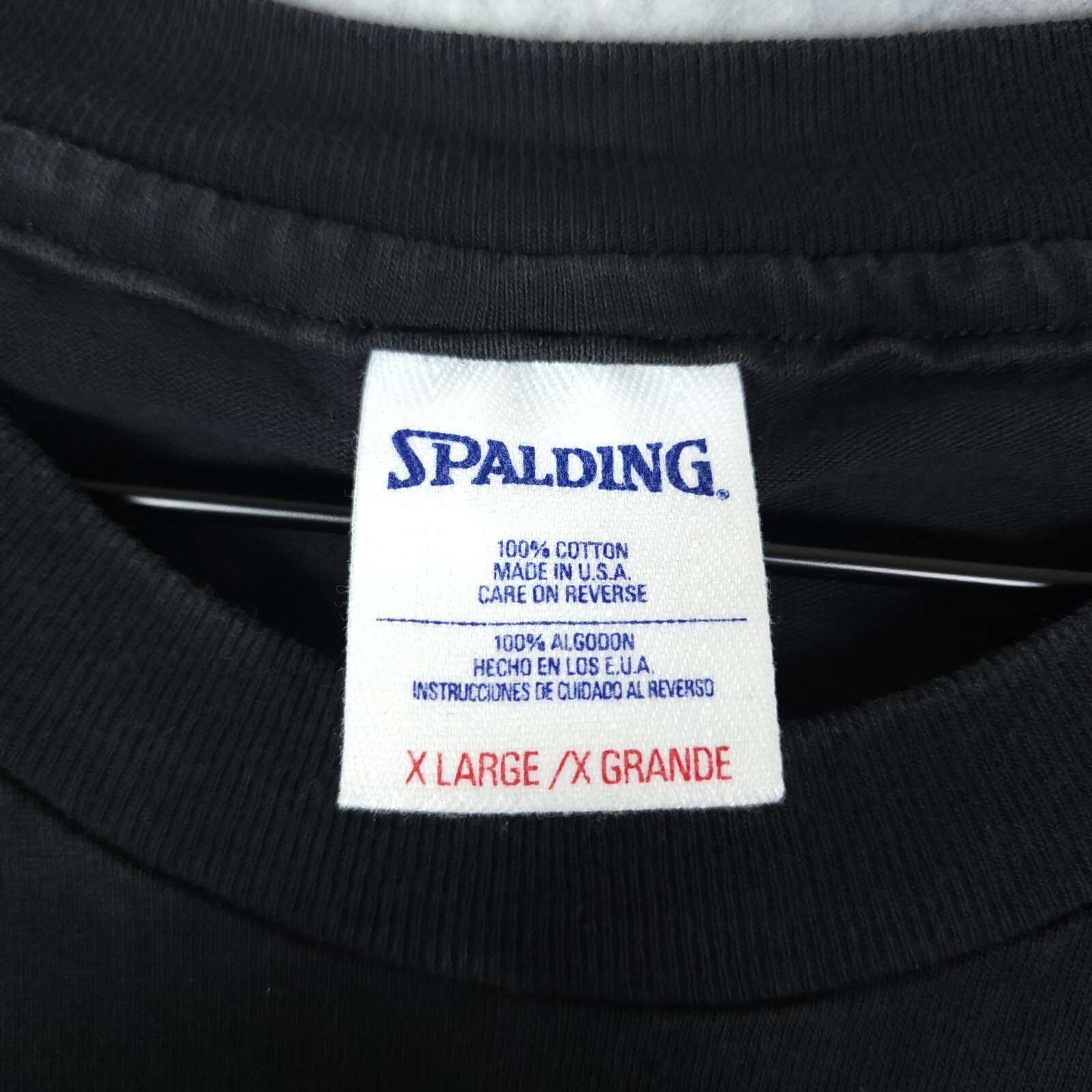 Vintage Spalding Shirt Mens XL Black Basketball Baseball Golf Tennis 90s Y2K gallery