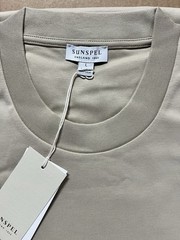 Sunspel Men’s Size M Hazelwood Longsleeve Jersey NEW with TAGS