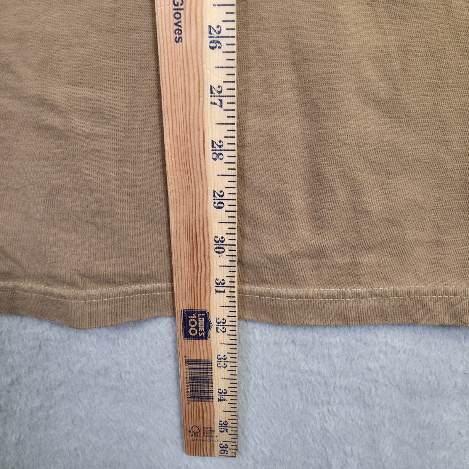 Duluth Shirt Men L Brown Short Sleeve Crew Neck Standard Fit Pocket Longtail Tee gallery