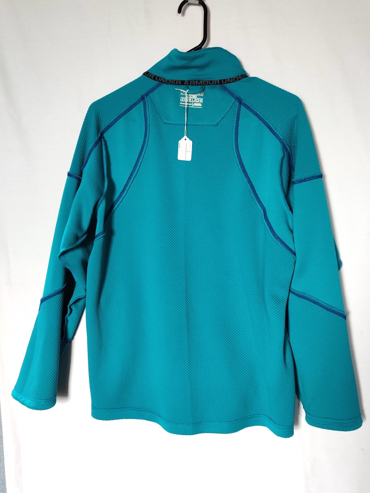 NWOT UNDER ARMOUR Men's Tech 1/2 Zip All-season-Gear Long Sleeve Pullover Sz M gallery