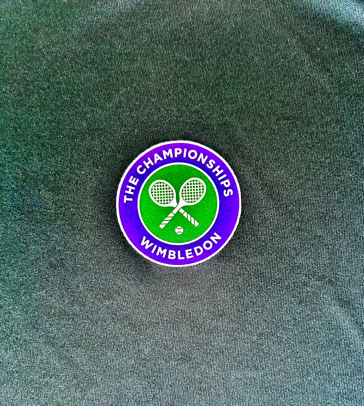 Wimbledon Logo Dark Green SS T's 3.8-OZ, UPF50 100% Poly Dry-Fit / Limited Run gallery
