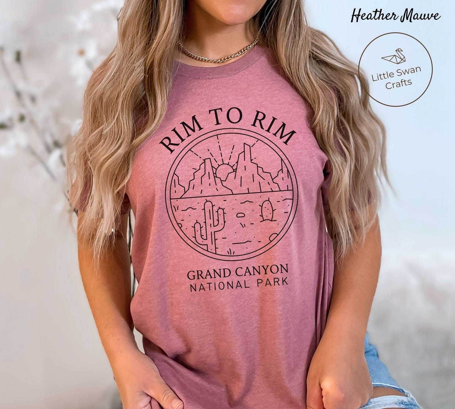 Rim to Rim Shirt Travel Gift for Arizona Trip Lovers Souvenir Tee gallery