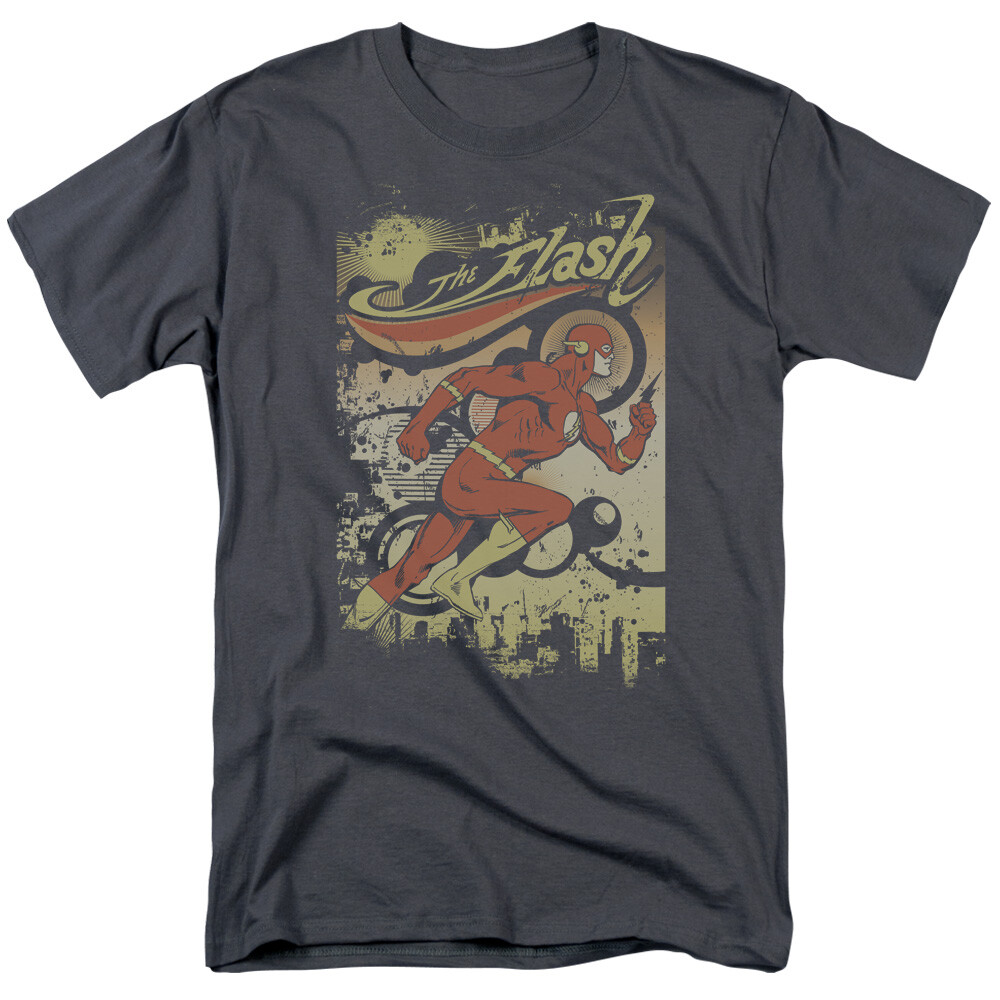 Flash “Just Passing Through” T-Shirt – Regular or Tank – to 5X