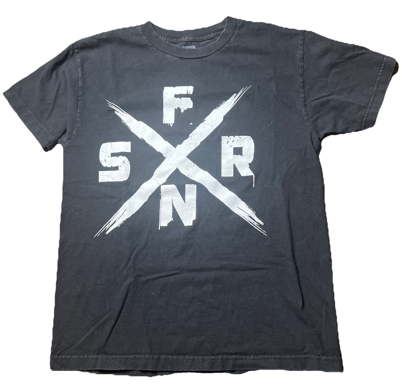Seth Rollins SFNR WWE T-Shirt Black Men’s Double-Sided Official Wrestling Merch