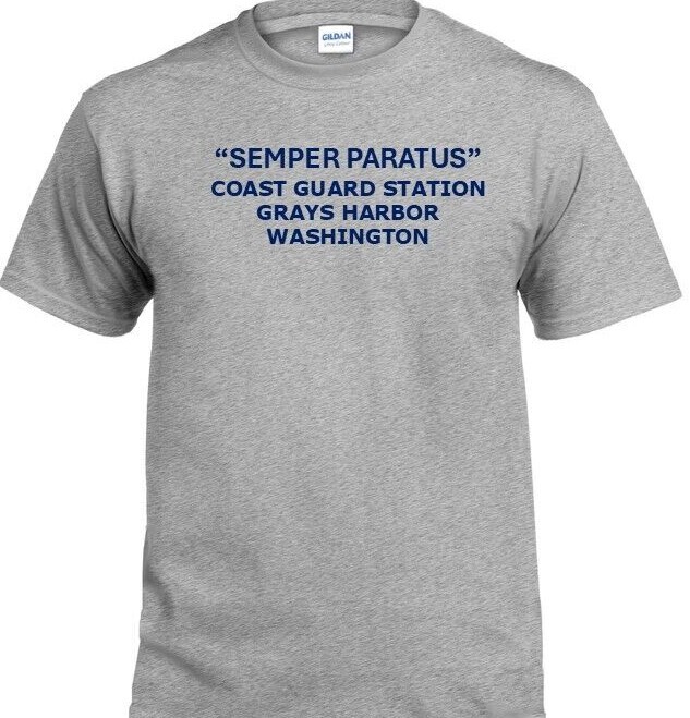 SEMPER PARATUS*COAST GUARD STATION HONOLULU* HAWAII* INDIVIDUAL PT SHIRT gallery