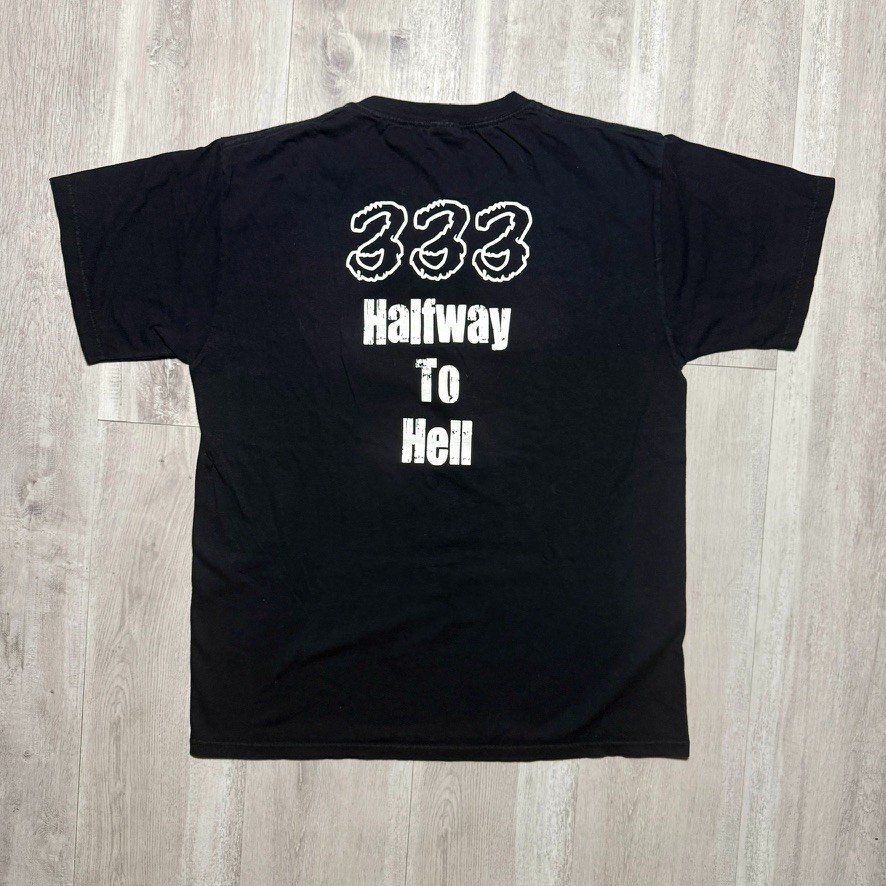 21x28 | 2009 The 3tards 333 Halfway To Hell Vintage T-Shirt gallery