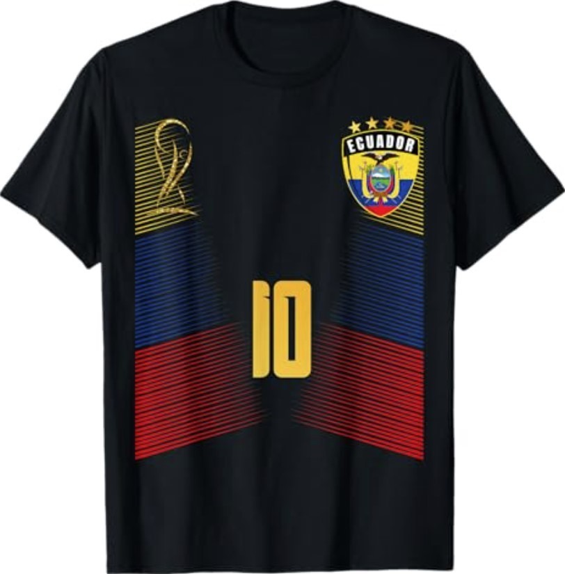 Ecuador Flag Ecuadorian Pride Lovers T-Shirt