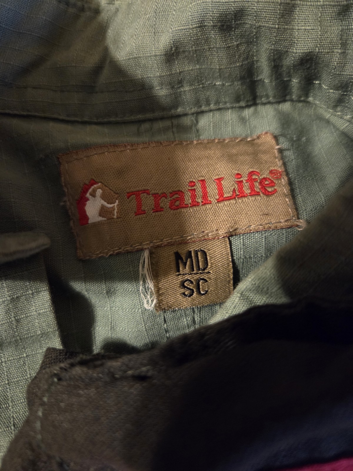 Trail Life USA Lot Of 2 Shirts *1 Men's Small And 1 Men's Medium* gallery