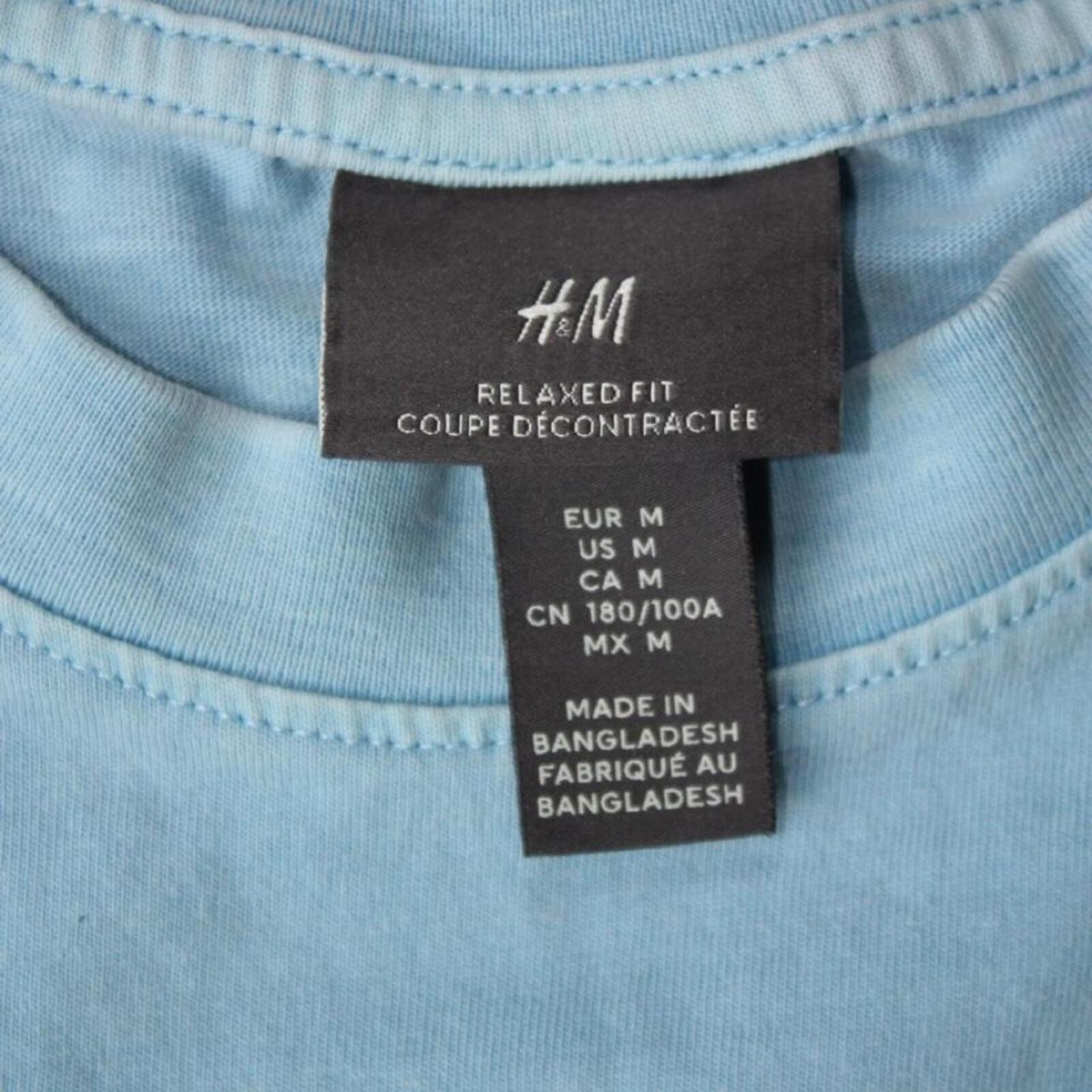H&M Blue Pocket Tee gallery
