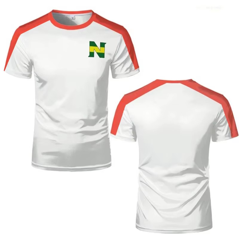 Captain TsubasaSports T-shirts For Men Anime Jersey Cosplay Custom Tops gallery