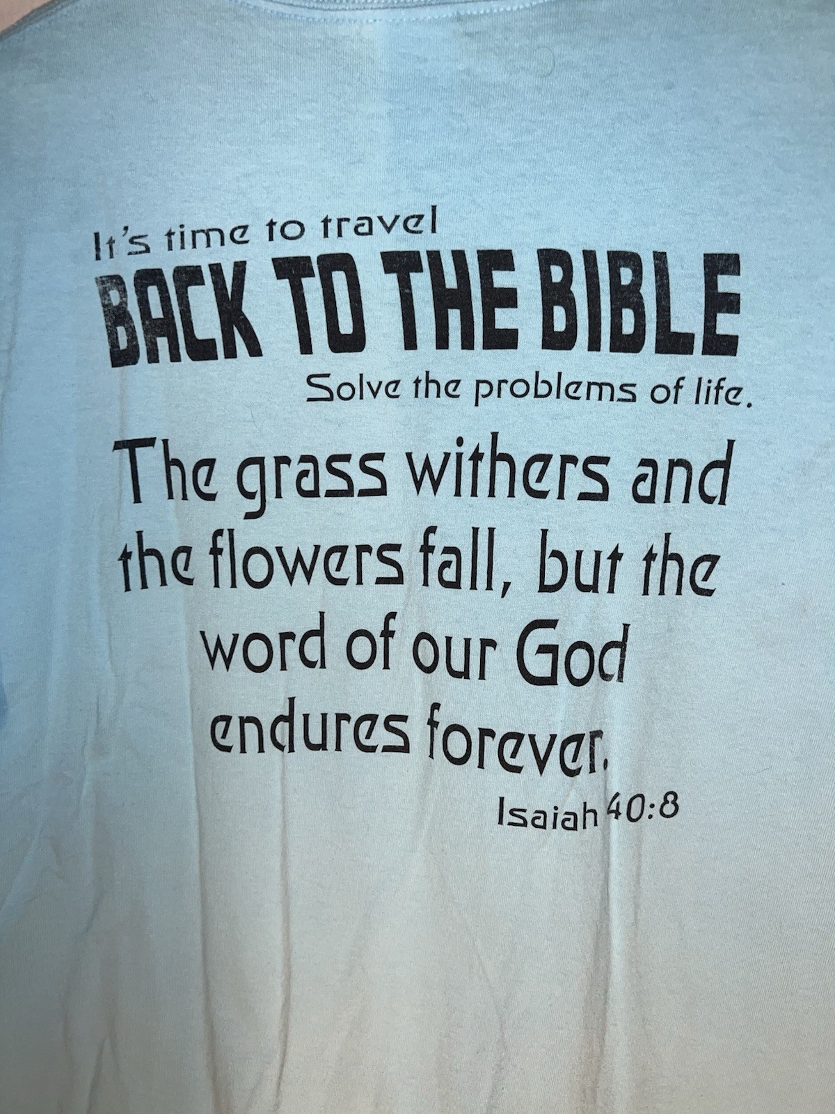 Times Like These Christian T-Shirt XL – Delta Pro Weight Vintage 2000s Jesus gallery