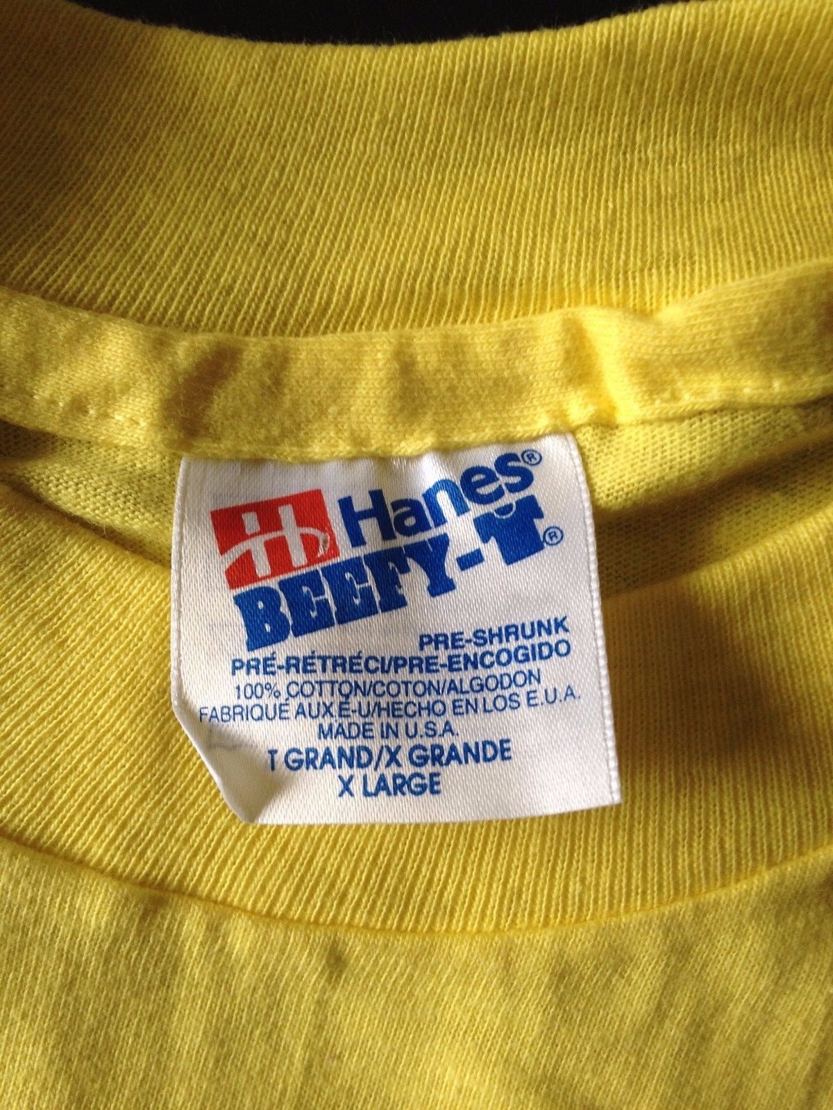 VTG. 90'S -UN CONVENTIONAL CBA-ATLANTA 1993-BOOTH J52-GRAPHIC T-SHIRT-XL-RARE gallery