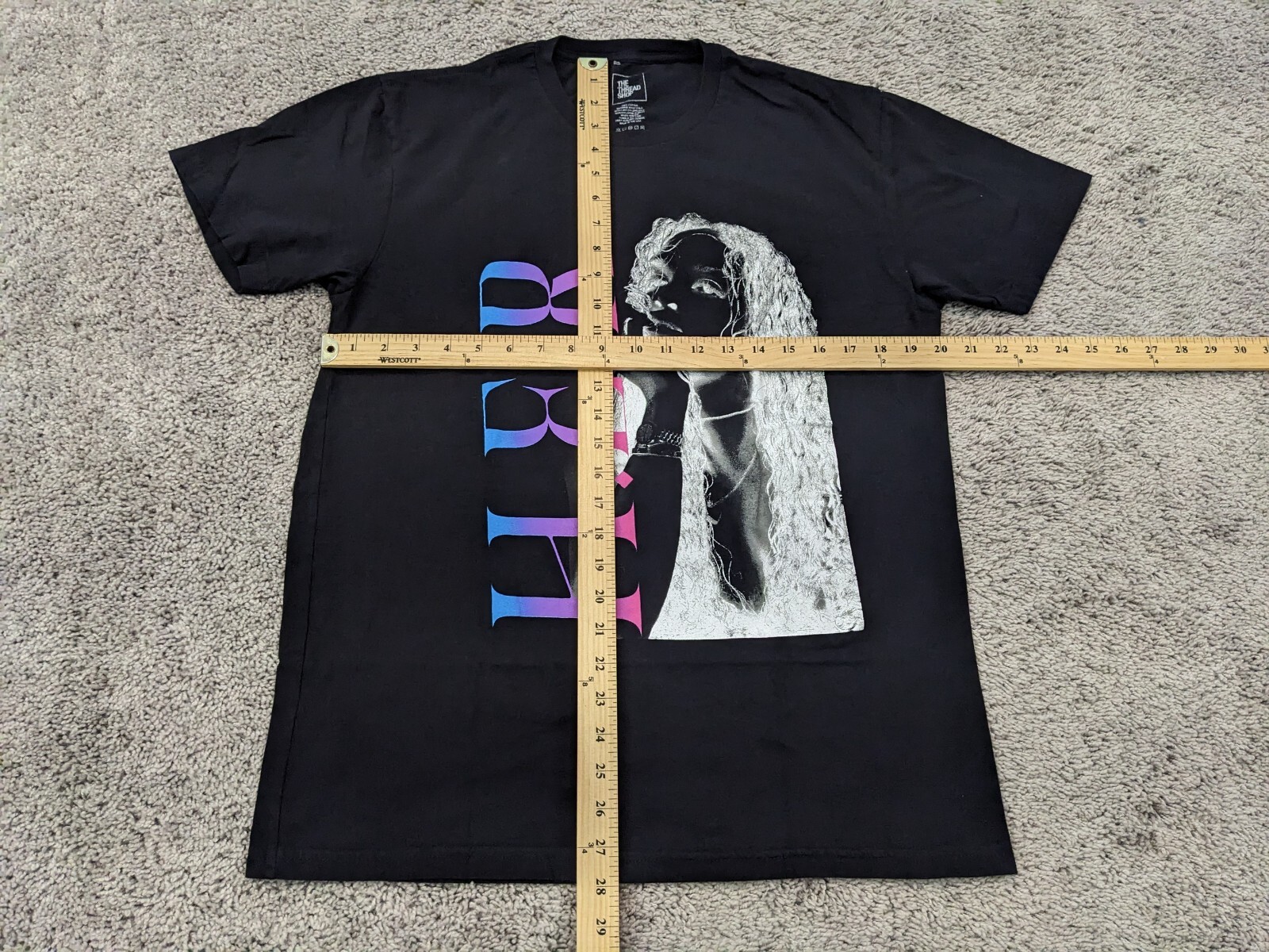 Official H.E.R. “Back of My Mind” Tour T Shirt Mens Medium The Thread Shop gallery