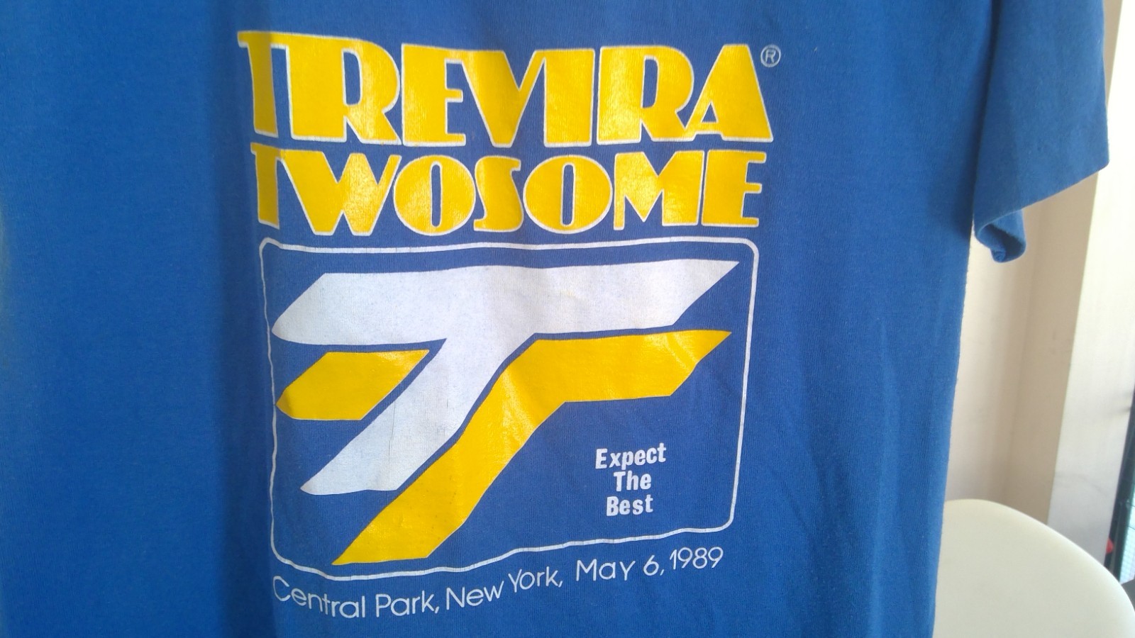 adidas Trevira Twosome made in U.S.A. 80s Central Park New York jersey t-shirt gallery