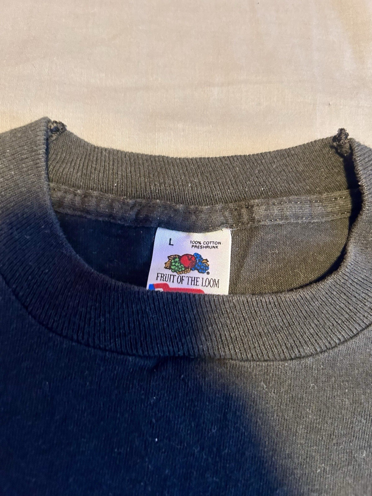 Vintage Buffalo Bills 1992 Super Bowl Starter Football TShirt Size Large gallery