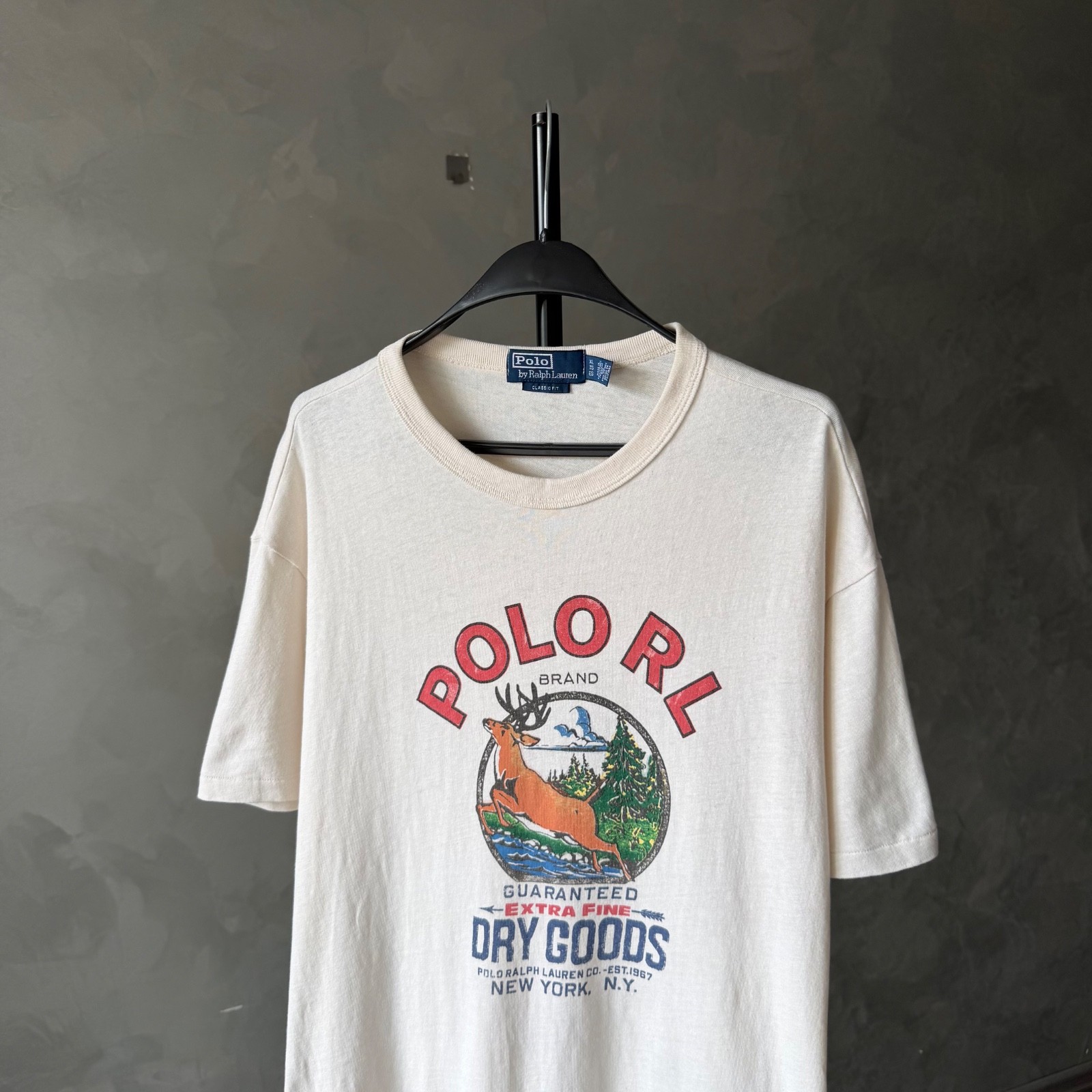 Polo Ralph Lauren Dry Goods Sportsman Deer T Shirt XL gallery