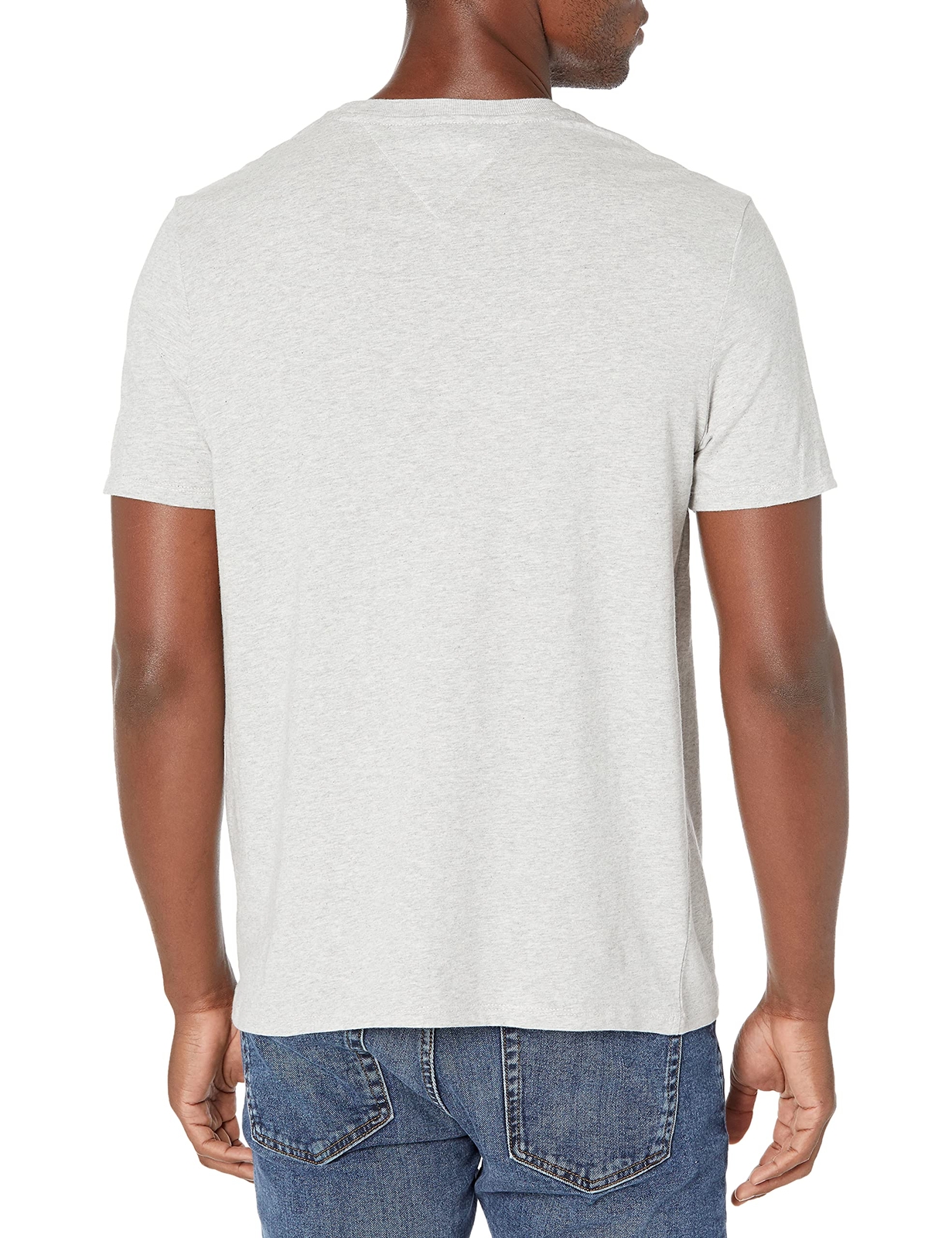 Tommy Hilfiger mens Tommy Hilfiger Men's Short Sleeve Crewneck With Pocket T gallery