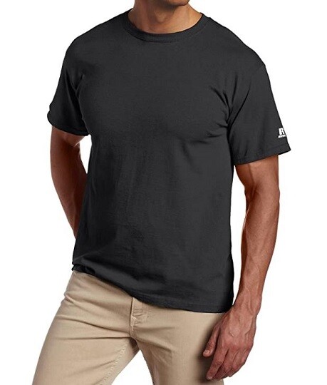 Russell Big Men's Tees(2x-3x-4x) - Pick Size Color gallery