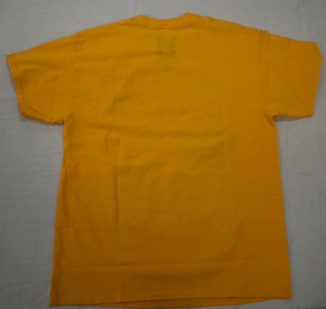 Goodie Two Sleeves Mens Unisex David Bowie Yellow Shirt New S, M, L, XL gallery